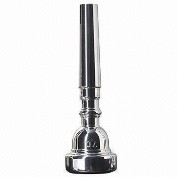  Trumpet Mouthpiece, Available in Silver-plated Manufactures
