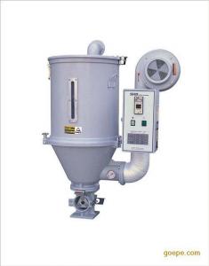  Hot Air Hopper Dryer Energy Saving , Precise Temperature Controls Pet Crystallizer Dryer Manufactures