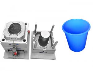  Hot Runner ABS Plastic Bucket Mould High Precision Polishing Performance For Home Appliance Manufactures