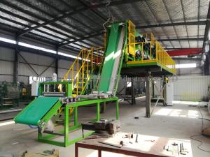  Spray Type Film Cooling Line Automatic Rubber Sheet Cooling Machine 400m/Min Manufactures