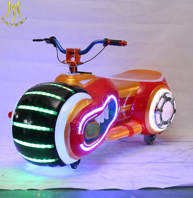  Hansel  indoor amusement park sale kids coin operated motor kiddie rides Manufactures
