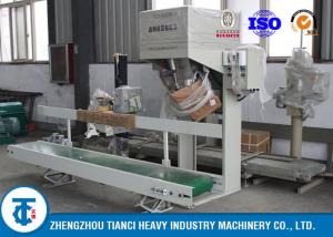  500 Bags Per Hour Fertilizer Granules Pouch Packaging Machine Carbon Steel Material Manufactures
