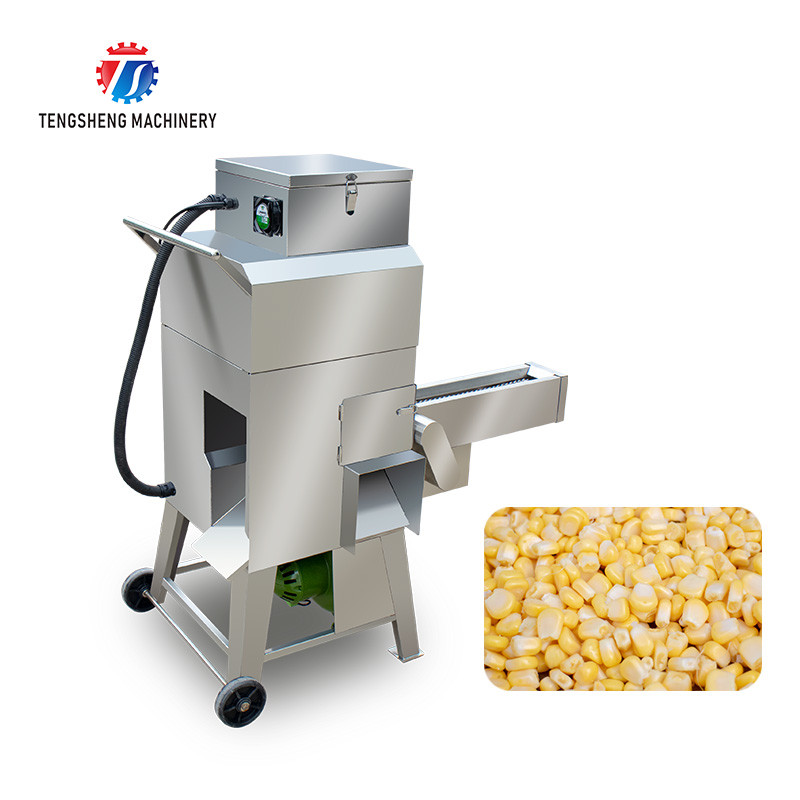  500KG/H Corn Thresher Machine Sweet Corn Kernels Stalks Separate Electric Manufactures