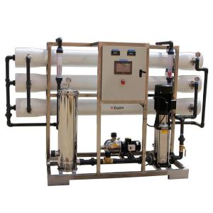 China OEM 6000LPH Reverse Osmosis Water Treatment System on sale