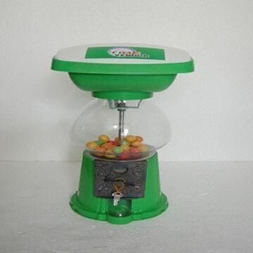  21-inch Height Candy Vending Machine, Made of Aluminum Alloy Manufactures