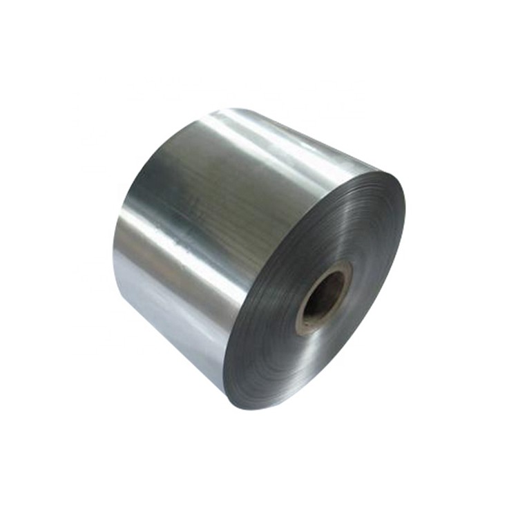  8011 Jumbo Roll Aluminium Foil Mill Finish 1100 1060 0.006~0.009mm Manufactures
