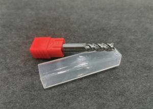  KTS Cemented Tungsten Carbide Round End Mill Indexable Cutters Hrc45 / Hrc55 / Hrc65 Manufactures