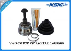 Professional Cv Joint Replacement Parts 1k0498099 For Toyota VW Sagitar