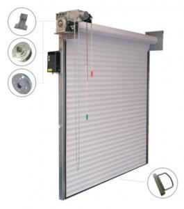  SGS BV 130mm Spring Box For Rolling Shutter Door Manufactures