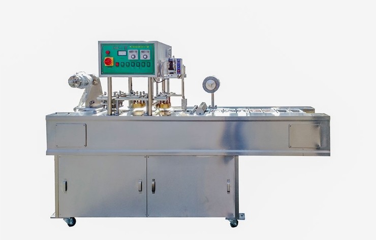  Bechamel Sealing Filling Capping Machine Stainless Steel Material With Stable Operation Manufactures