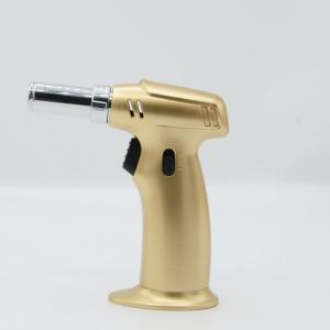  Zince Alloy Brazing Kitchen Hand Torch Plastic Mini Butane Blow Culinary Chef Cookinig Manufactures