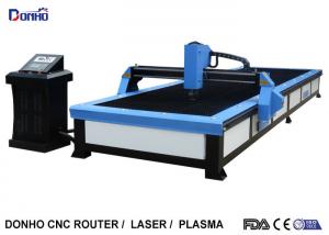  Start Control CNC Plasma Cutting Table , Plasma Cutting Equipment For Stainless Steel Manufactures