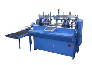  Book Page Gluing Automatic Book Binding Machine Touch Screen Centralized Control Manufactures