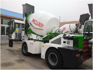  Yuchai YCD4J22G Engine 5550 Liters Self Propelled Concrete Mixer Manufactures