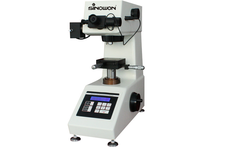  Economical Manual Turret Digital Micro Vickers Hardness Tester with Digital Eyepice Manufactures