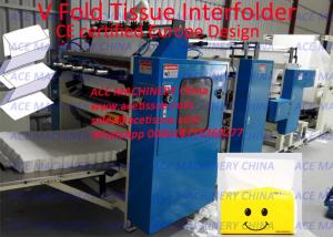  Automatic Kleenex Tissue Paper Interfolder Machine With Color Printing Manufactures