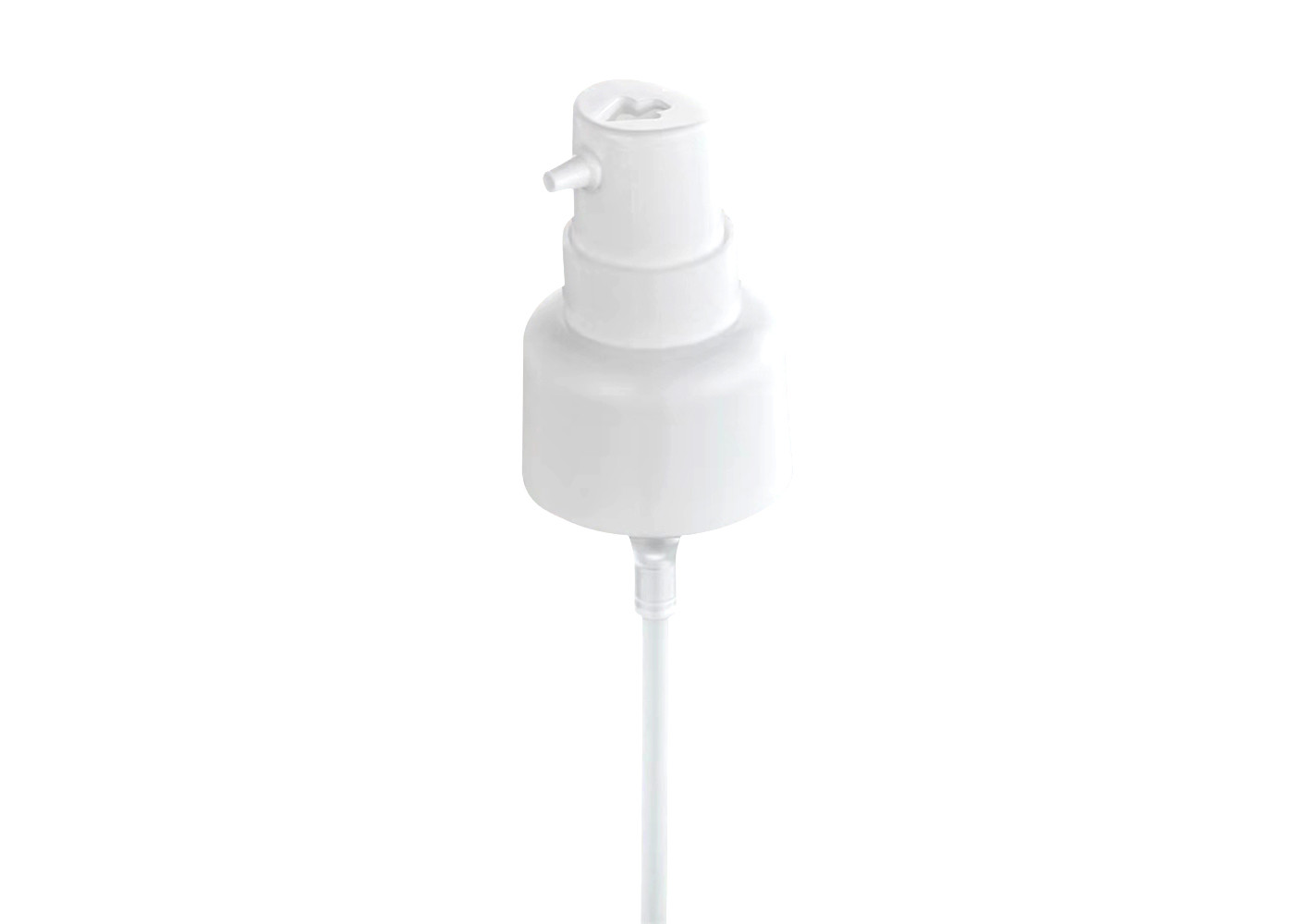  White Smooth Sided Plastic Cosmetic Treatment Pumps For Facial Care Serum Manufactures