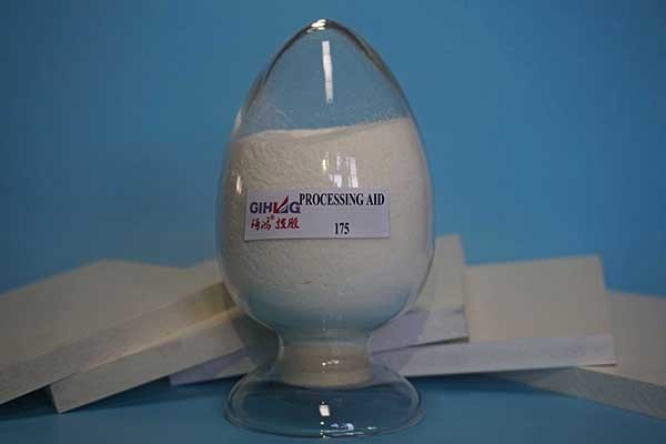  Powdered Acrylic Processing Aid For PVC Produced By Emulsion Polymerization Manufactures