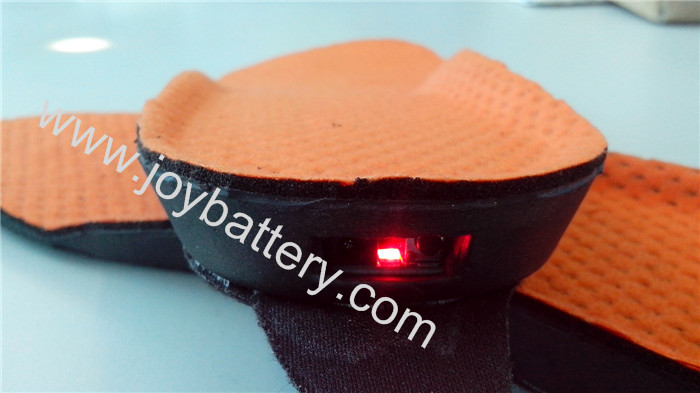  new design 2014 foot warmer remote control heated insoles Manufactures