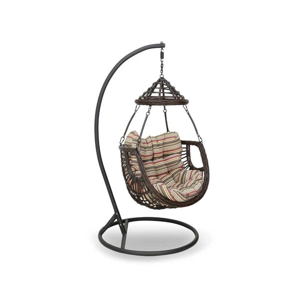  Width 800mm Depth 840mmRattan Hanging Egg Chair Indoor With New Design Manufactures