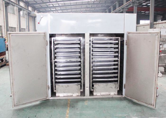  Agricultural Industrial Tray Dryer SUS 316L Coconut Dryer Machine Low Maintenance Manufactures