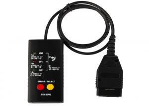  OBD2 Interval Display Airbag Reset Tool For Multi Brand Cars Black Color Manufactures