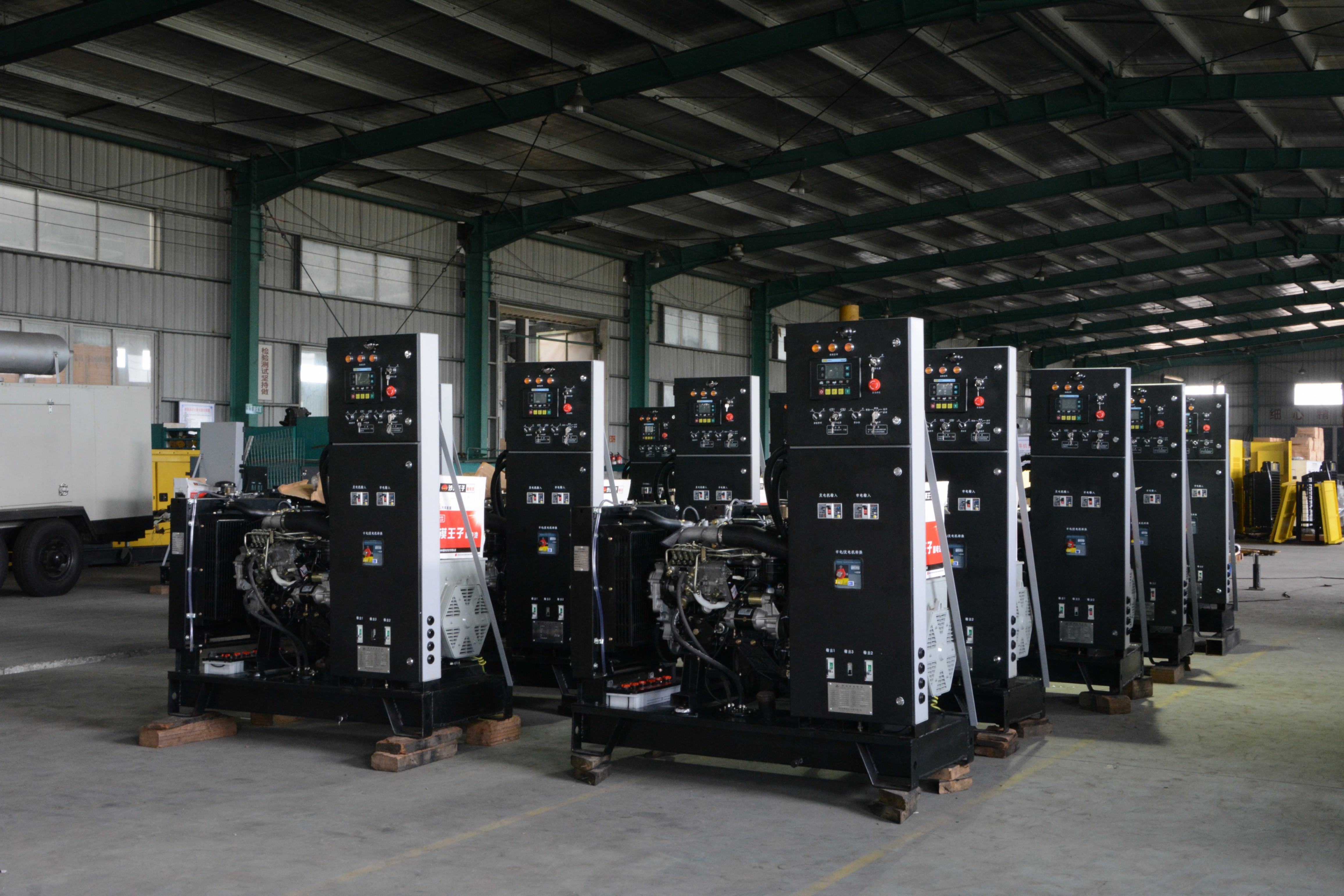  Generator Set with Isuzu Industrial Engine Stamford Alternator 38kVA 30kW Manufactures