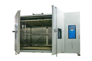  UV Lamp Walk In Stability Climatic Test Chamber With High Low Temperature System Manufactures