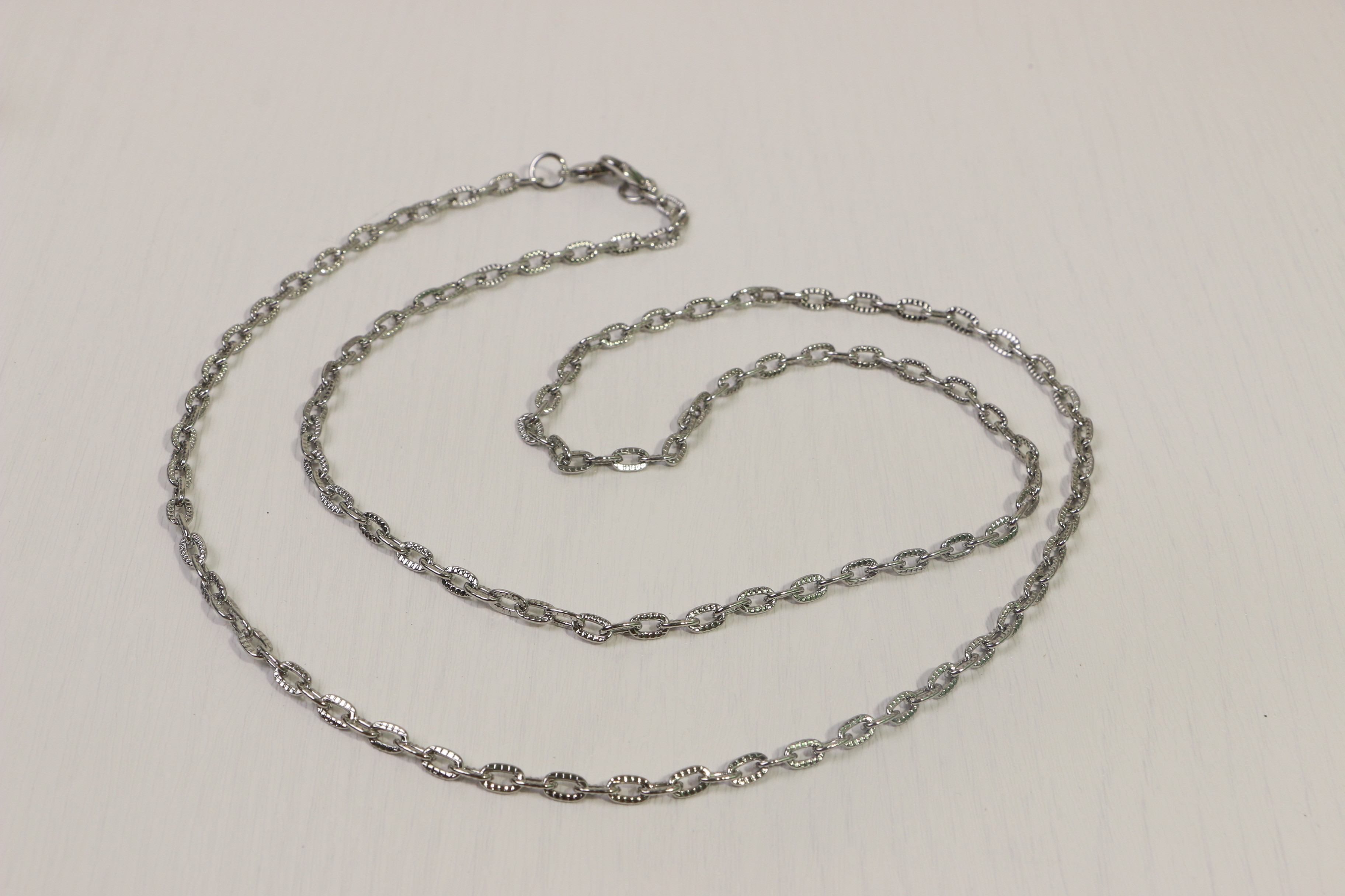  4.8mm Metal Handbag Chains Untarnishable Uncorrosive For jewelry making Manufactures