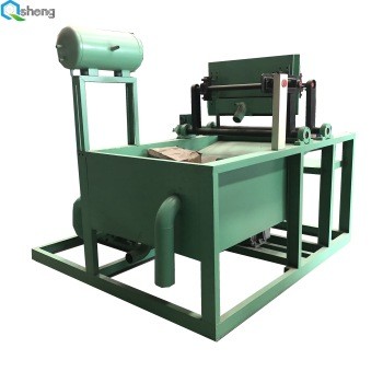  Durable Pulp Molding Machine , Eco Friendly Paper Egg Tray Making Machine Manufactures