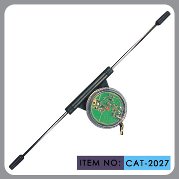  Circular Transparent Car Windscreen Antenna One Section 2050mm Cable Length Manufactures
