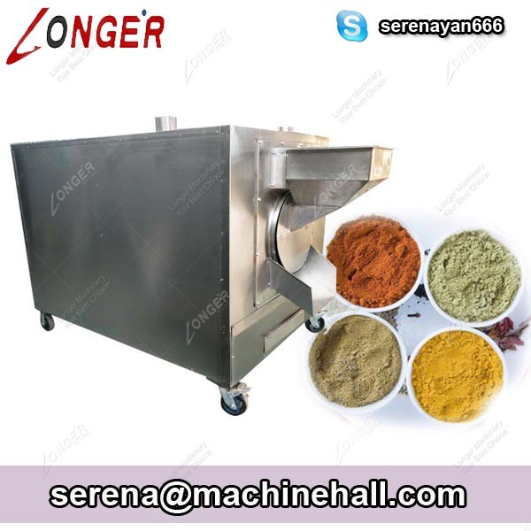  Chili Spices Powder Roasting Machine|Grain Roaster Dryer for Sale Manufactures