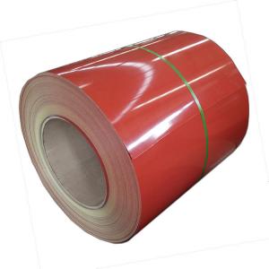  1500mm PPGI Steel Coil CGCC Color Coated Galvanized Steel  Decoiling Manufactures