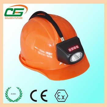  KL4.5LM digital and cordless cree led rechargeable battery mining lamp Manufactures