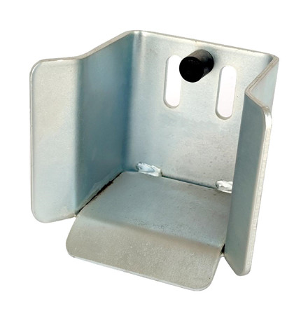  Heavy Duty Sliding Gate Catcher Holder With Rubber 90mm Manufactures