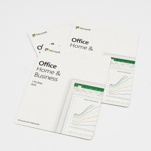  32/64Bit Microsoft Office 2019 Home And Business Retail Box Package PKC No DVD Manufactures