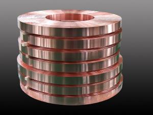  Flexible Cable Copper Strips / Copper Foil For Electronic Parts Manufactures