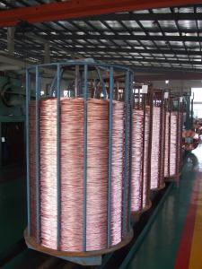  40% Copper Clad Steel Inner Conductor With Corrosion Resistant Copper for CATV Cable Manufactures