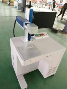  Zodo Cabinet fiber laser marking machine 30W/20W for metal and non metal laser engraver Manufactures