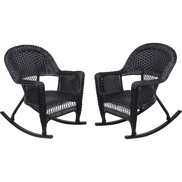  Balcony Wicker Rattan Rocking Chair For Courtyard Home Indoor Manufactures