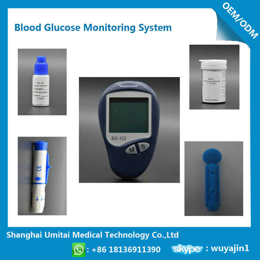 Buy cheap Multi Purpose Blood Sugar Check Machine , Blood Sugar Measurement Device from wholesalers