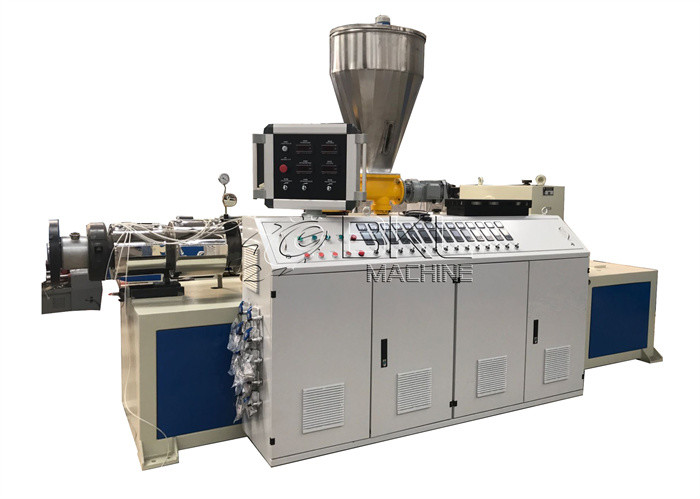  SJSZ Plastic Extrusion Machine HDPE LDPE Twin Screw Extruders Manufactures
