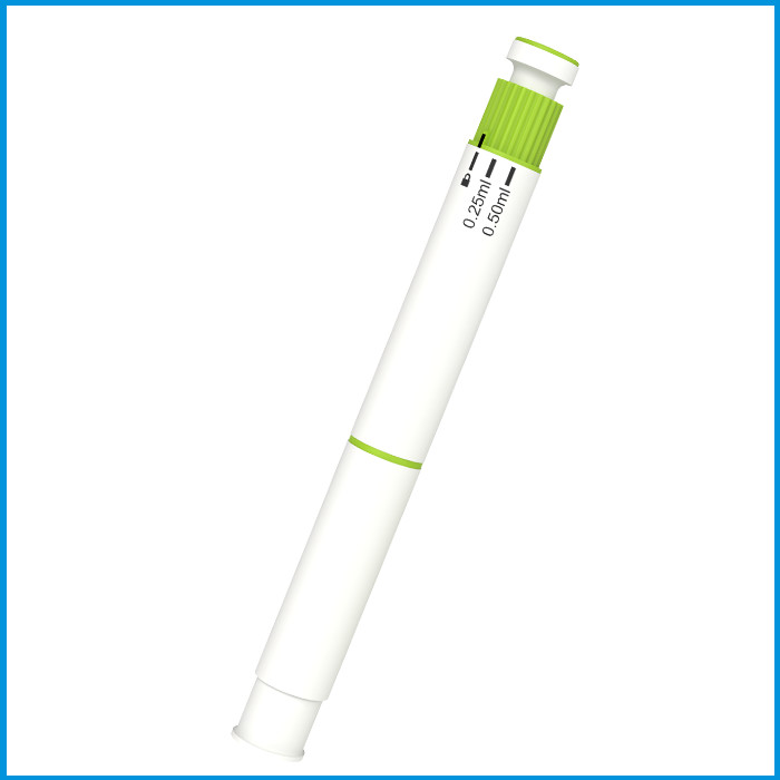  Customized Auto Injector Pen Compatible With 1ml Bd Prefilled Syringe Manufactures