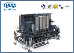  ASME Standard Biomass Circulating Fluidized Bed Boilers , Electric Hot Water Boiler Manufactures