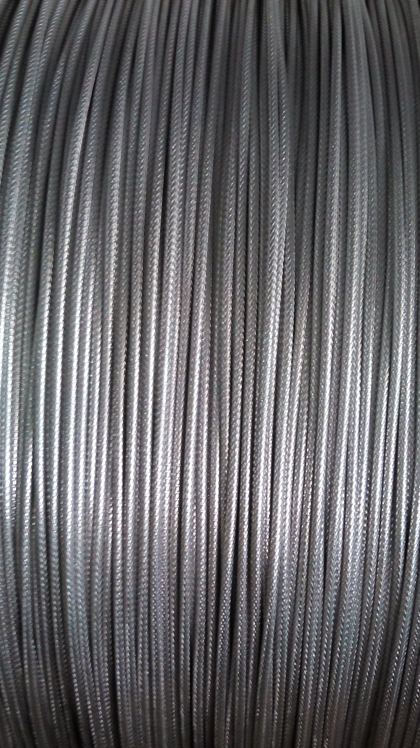  Semi Finished Braiding RG Cable CCS Inner Condutor 75 Ohm 4900 Meters Per Drum Manufactures