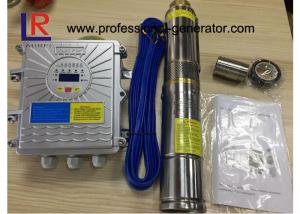  Solar Powered Controller Agricultural Water Pump Brushless DC Solar Submersible Pump Manufactures