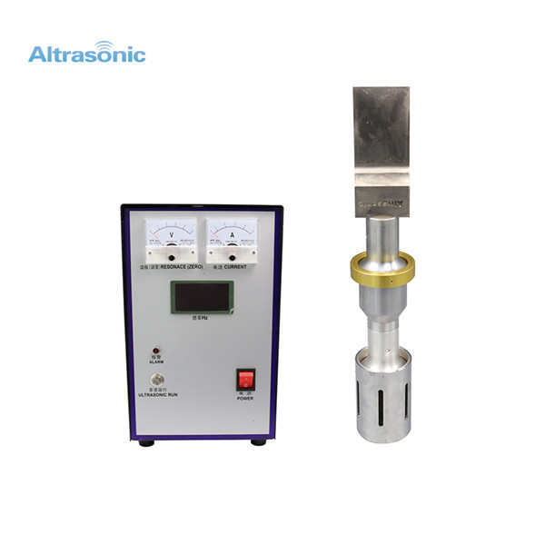  Continuous Controller Additional Blade Ultrasonic Cutting Machine 20khz Manufactures