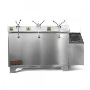  Small Iqf Tunnel Freezer 2.5 KW 80 Kg Cryogenic Treatment Equipment Minus 1C Manufactures