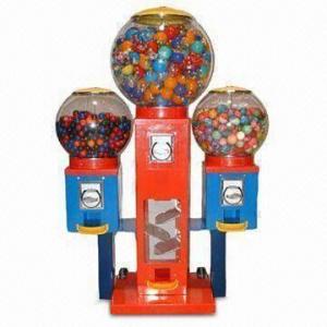  Combined Bounce Ball Vending Machine with Powder Coated and Anti-rust Surface Manufactures