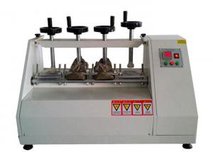 Finished Shoes Flexing Bend Test Machine , Material Testing Laboratory Equipment Manufactures